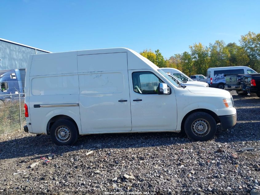 2014 Nissan Nv Cargo Nv2500 Hd S V8/Sv V8 VIN: 1N6AF0LX7EN102270 Lot: 43136148