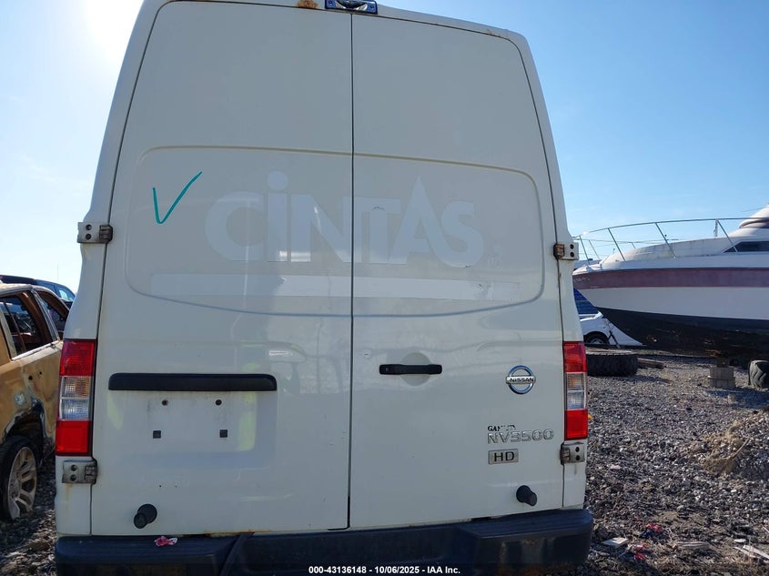 2014 Nissan Nv Cargo Nv2500 Hd S V8/Sv V8 VIN: 1N6AF0LX7EN102270 Lot: 43136148