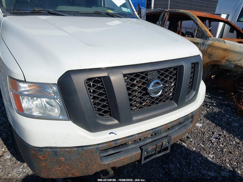 2014 Nissan Nv Cargo Nv2500 Hd S V8/Sv V8 VIN: 1N6AF0LX7EN102270 Lot: 43136148