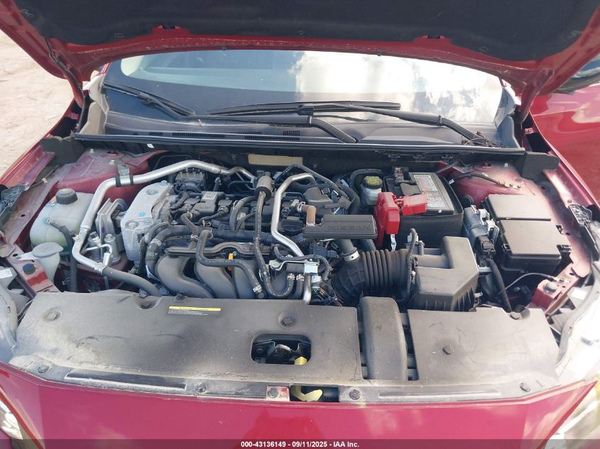 2021 Nissan Sentra Sr Xtronic Cvt VIN: 3N1AB8DV8MY302346 Lot: 43136149