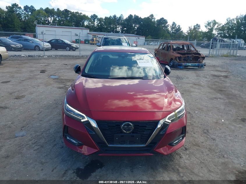 2021 Nissan Sentra Sr Xtronic Cvt VIN: 3N1AB8DV8MY302346 Lot: 43136149
