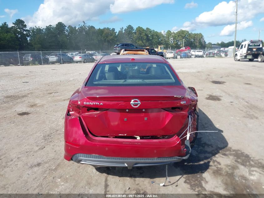 2021 Nissan Sentra Sr Xtronic Cvt VIN: 3N1AB8DV8MY302346 Lot: 43136149