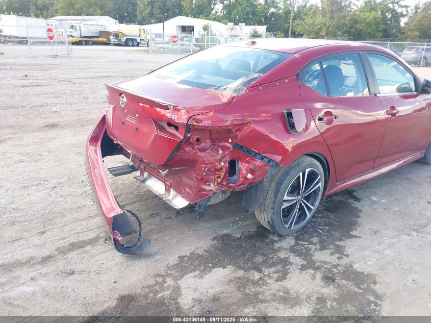 2021 Nissan Sentra Sr Xtronic Cvt VIN: 3N1AB8DV8MY302346 Lot: 43136149