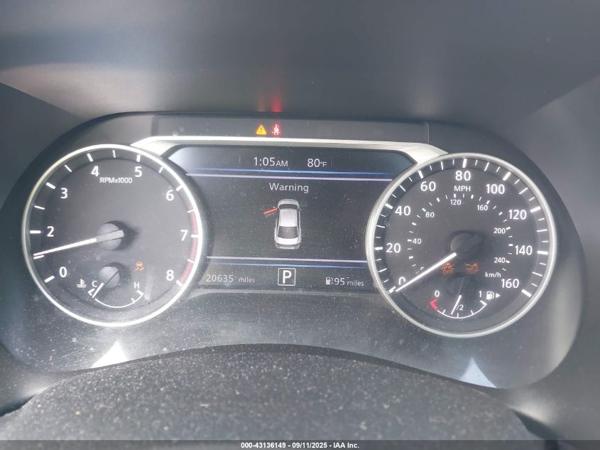 2021 Nissan Sentra Sr Xtronic Cvt VIN: 3N1AB8DV8MY302346 Lot: 43136149