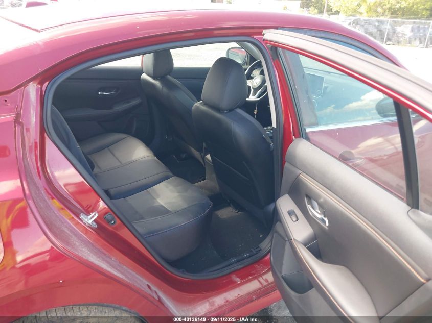 2021 Nissan Sentra Sr Xtronic Cvt VIN: 3N1AB8DV8MY302346 Lot: 43136149