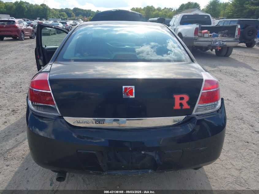 2007 Saturn Aura Xr VIN: 1G8ZV57717F186383 Lot: 43136169