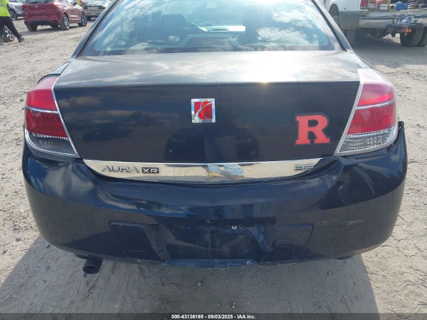 2007 Saturn Aura Xr VIN: 1G8ZV57717F186383 Lot: 43136169