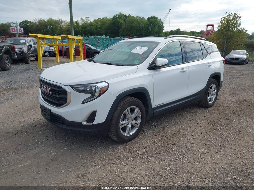 Vin: 3gkalmev9jl379127, lot: 43630516, gmc terrain sle 20182