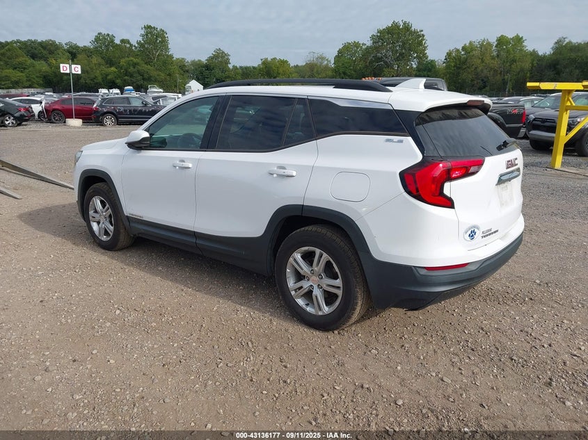 Vin: 3gkalmev9jl379127, lot: 43630516, gmc terrain sle 20183