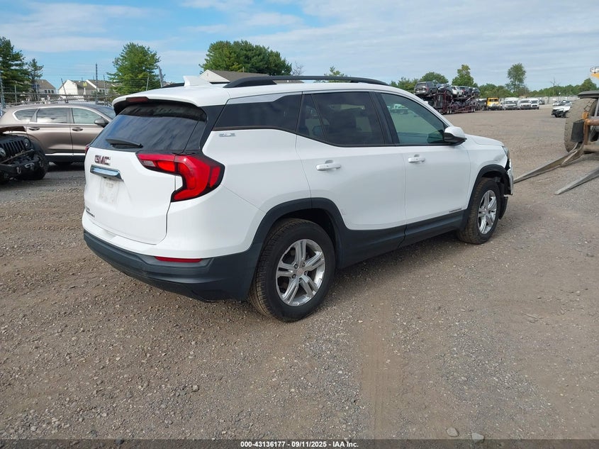 Vin: 3gkalmev9jl379127, lot: 43630516, gmc terrain sle 20184