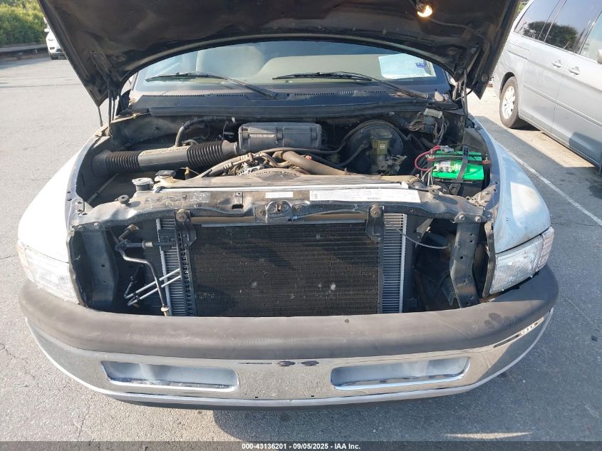 1996 Dodge Ram 1500 VIN: 1B7HC13Y4TJ135983 Lot: 43136201