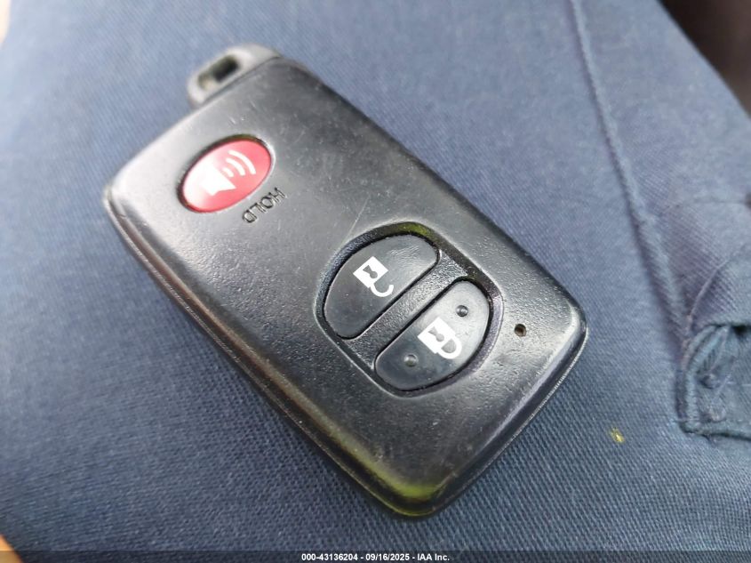 2011 Toyota Prius Four VIN: JTDKN3DU9B0263275 Lot: 43136204