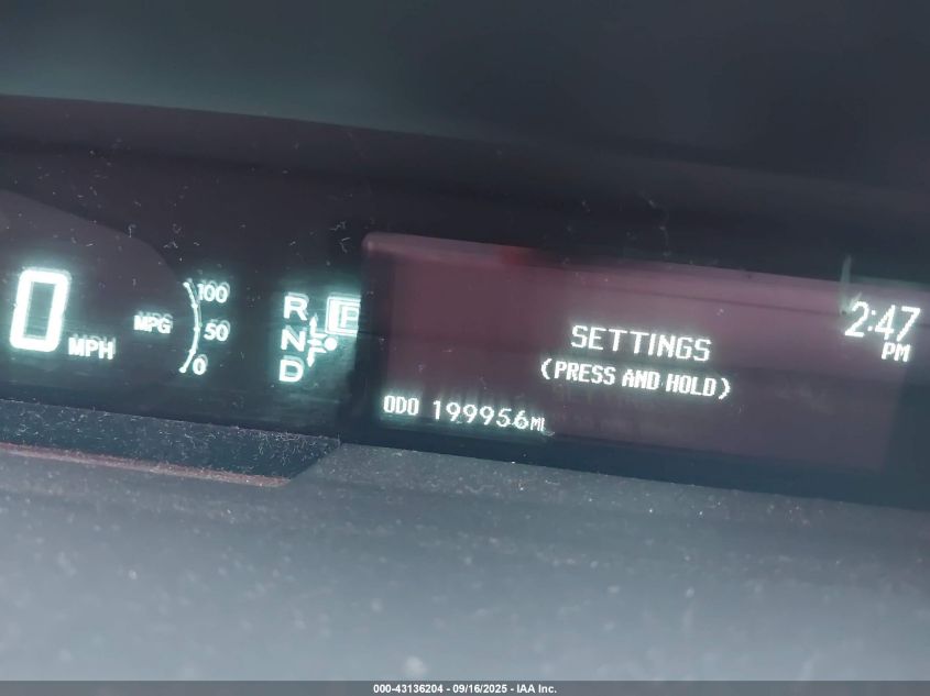 2011 Toyota Prius Four VIN: JTDKN3DU9B0263275 Lot: 43136204