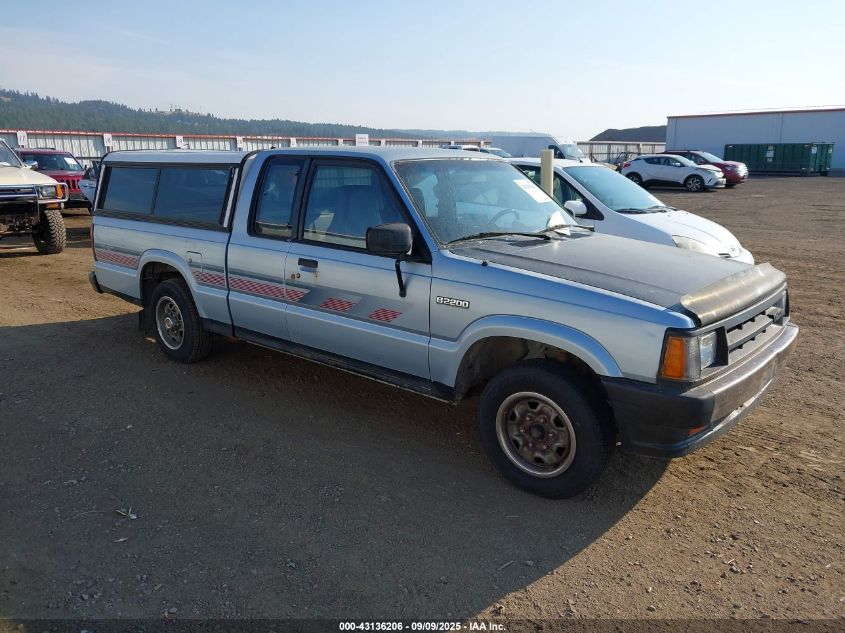 1991 Mazda B2200 Cab Plus