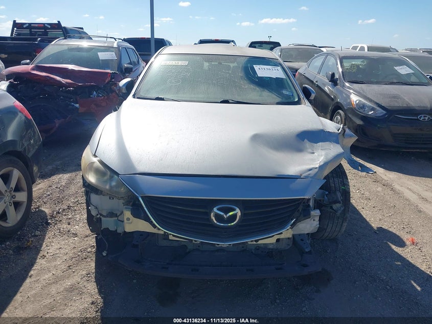 2017 Mazda Mazda6 Sport VIN: JM1GL1U51H1147810 Lot: 43136234