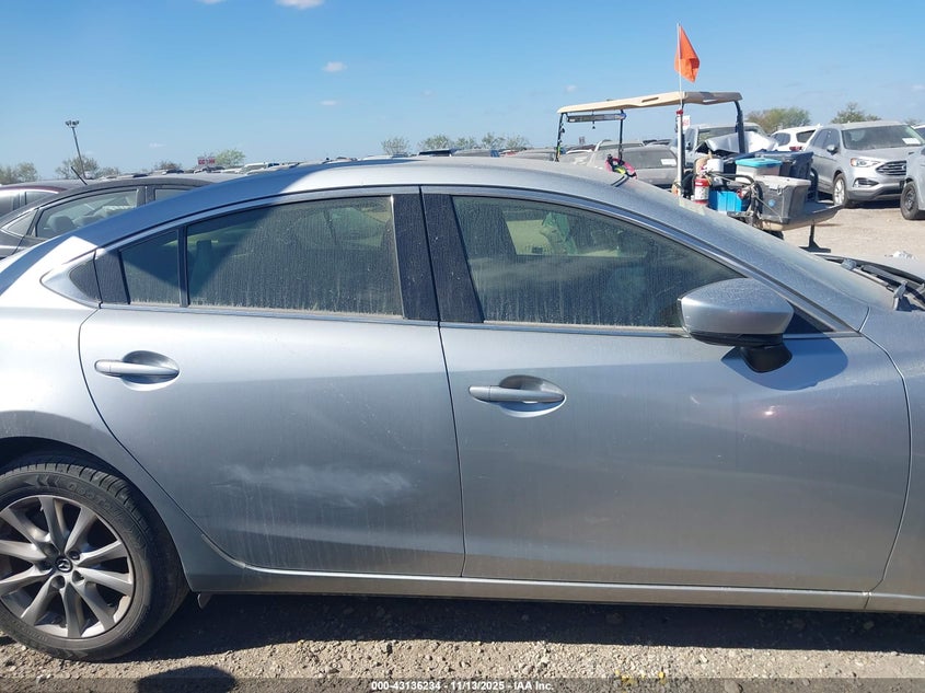 2017 Mazda Mazda6 Sport VIN: JM1GL1U51H1147810 Lot: 43136234