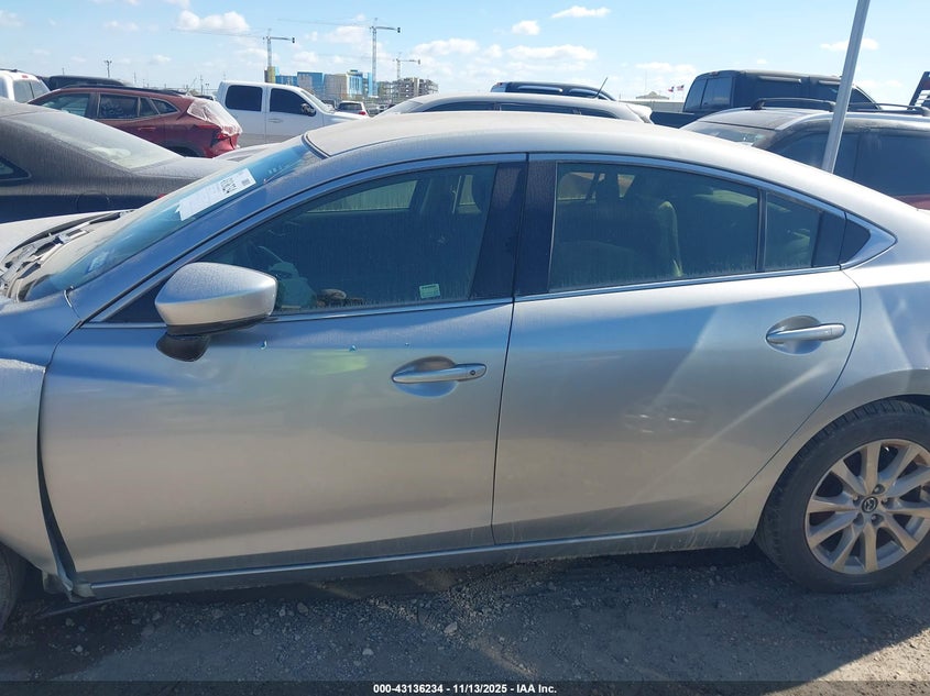 2017 Mazda Mazda6 Sport VIN: JM1GL1U51H1147810 Lot: 43136234