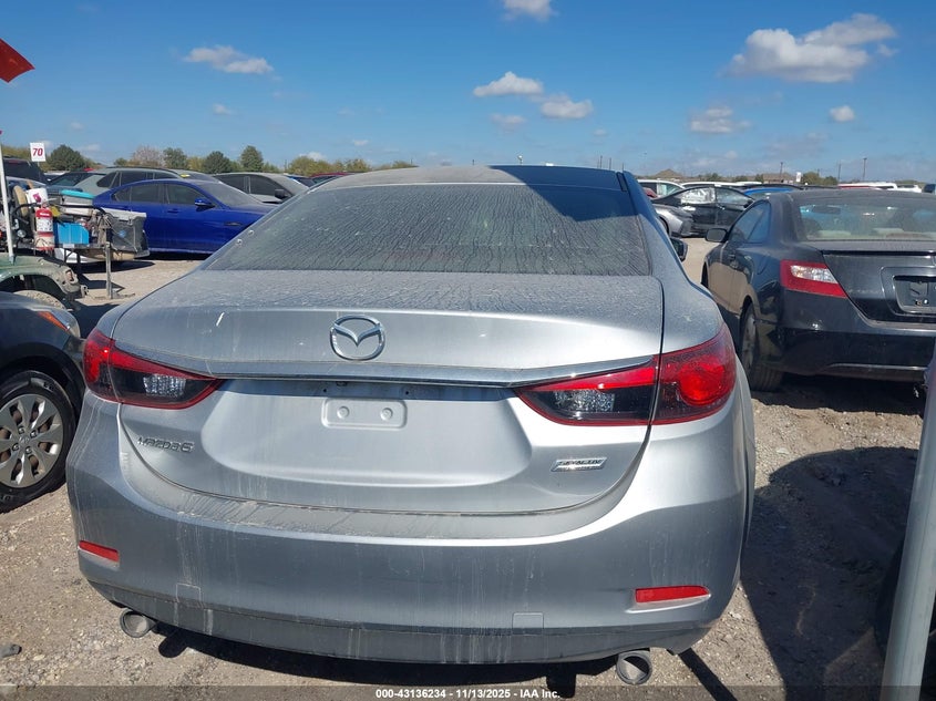 2017 Mazda Mazda6 Sport VIN: JM1GL1U51H1147810 Lot: 43136234