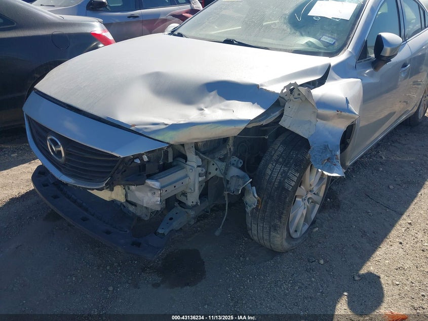 2017 Mazda Mazda6 Sport VIN: JM1GL1U51H1147810 Lot: 43136234