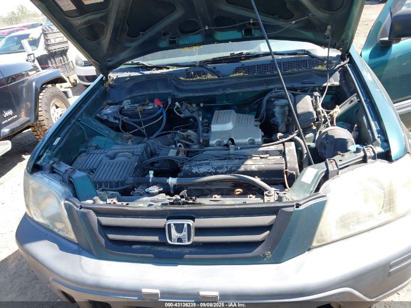 2001 Honda Cr-V Lx VIN: JHLRD18451C051439 Lot: 43136239