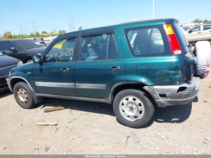 2001 Honda Cr-V Lx VIN: JHLRD18451C051439 Lot: 43136239