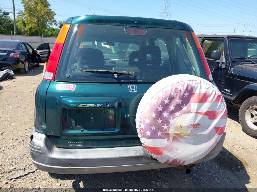 2001 Honda Cr-V Lx VIN: JHLRD18451C051439 Lot: 43136239