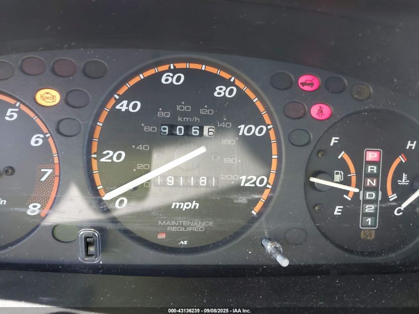 2001 Honda Cr-V Lx VIN: JHLRD18451C051439 Lot: 43136239