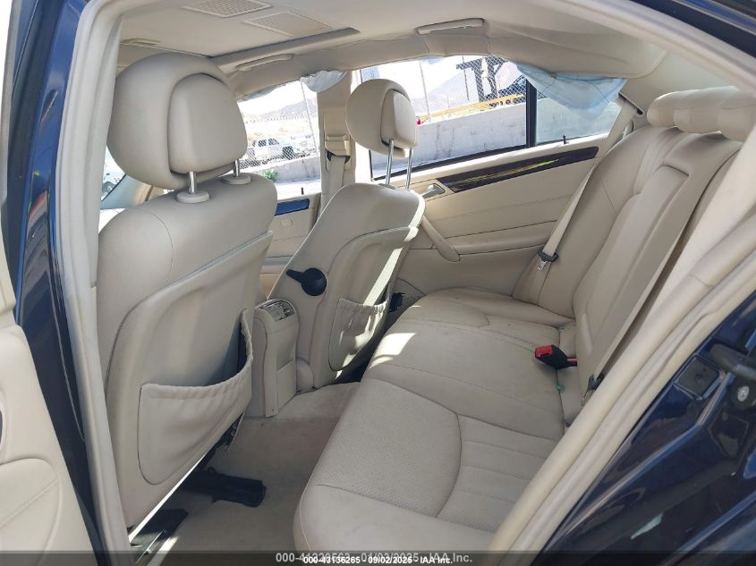 2007 Mercedes-Benz C 280 Luxury VIN: WDBRF54H87F882284 Lot: 43136265