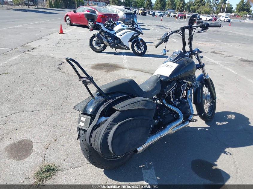 1HD1GXM12EC329900 2014 HARLEY-DAVIDSON STREET BOB photo no. 4