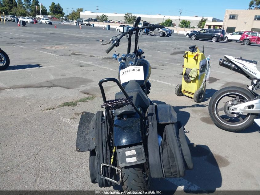 2014 Harley-Davidson Fxdb Dyna Street Bob VIN: 1HD1GXM12EC329900 Lot: 43136341