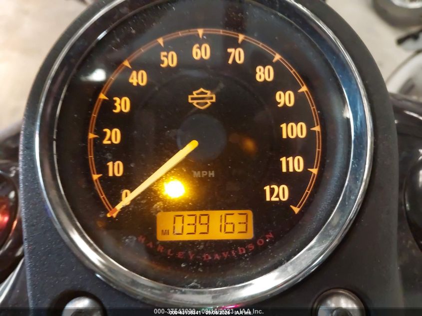 2014 Harley-Davidson Fxdb Dyna Street Bob VIN: 1HD1GXM12EC329900 Lot: 43136341