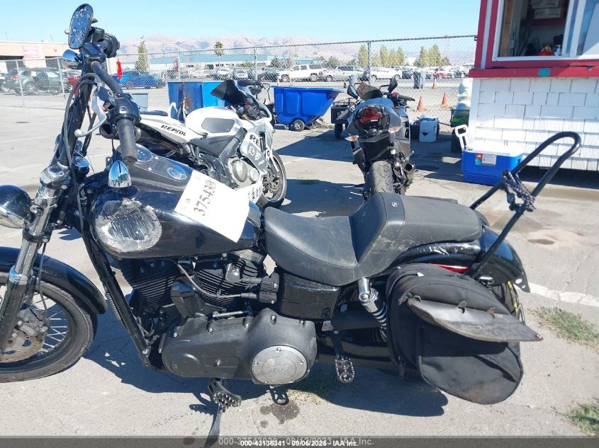 2014 Harley-Davidson Fxdb Dyna Street Bob VIN: 1HD1GXM12EC329900 Lot: 43136341