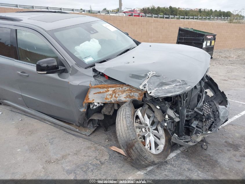 2023 Dodge Durango Gt Plus Awd VIN: 1C4RDJDG7PC588321 Lot: 43136350