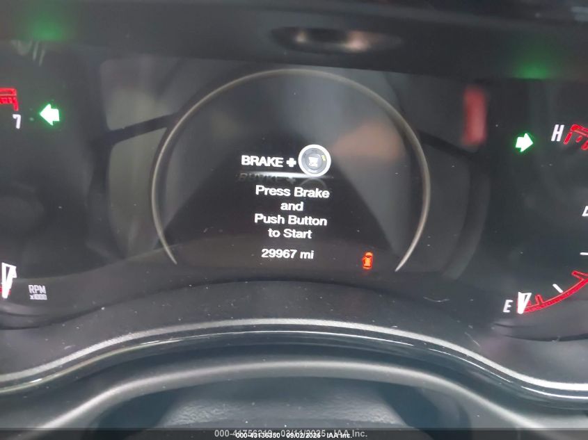 2023 Dodge Durango Gt Plus Awd VIN: 1C4RDJDG7PC588321 Lot: 43136350