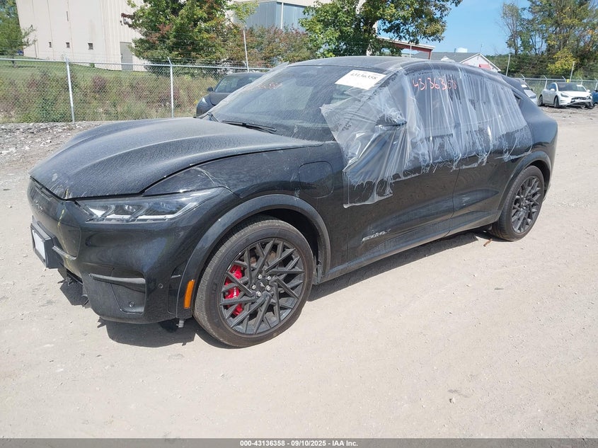 Vin: 3fmtk4sx0pma05971, lot: 43630697, ford mustang mach-e gt 20232