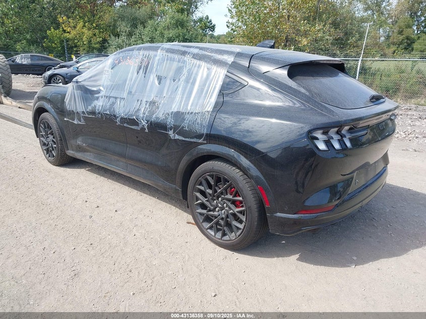 Vin: 3fmtk4sx0pma05971, lot: 43630697, ford mustang mach-e gt 20233