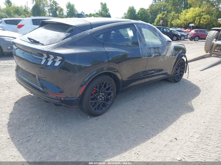 Vin: 3fmtk4sx0pma05971, lot: 43630697, ford mustang mach-e gt 20234
