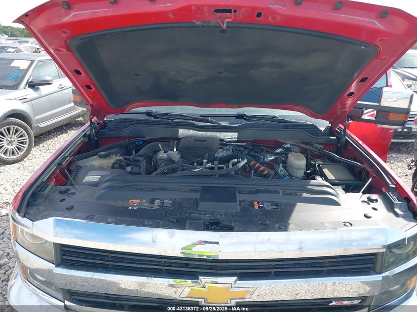 2015 Chevrolet Silverado 2500Hd Ltz VIN: 1GC1KWE80FF559523 Lot: 43136372