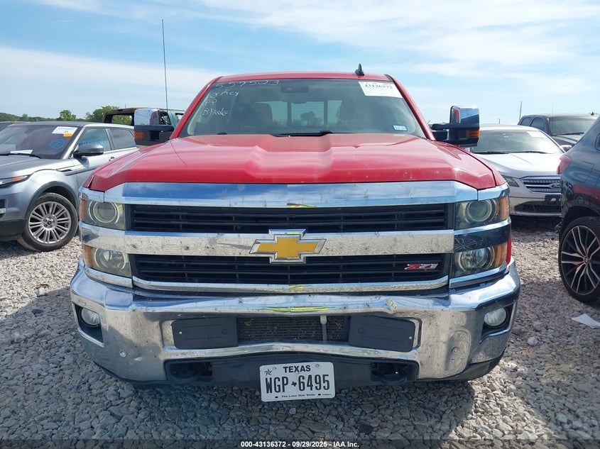2015 Chevrolet Silverado 2500Hd Ltz VIN: 1GC1KWE80FF559523 Lot: 43136372