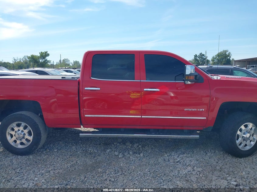 2015 Chevrolet Silverado 2500Hd Ltz VIN: 1GC1KWE80FF559523 Lot: 43136372