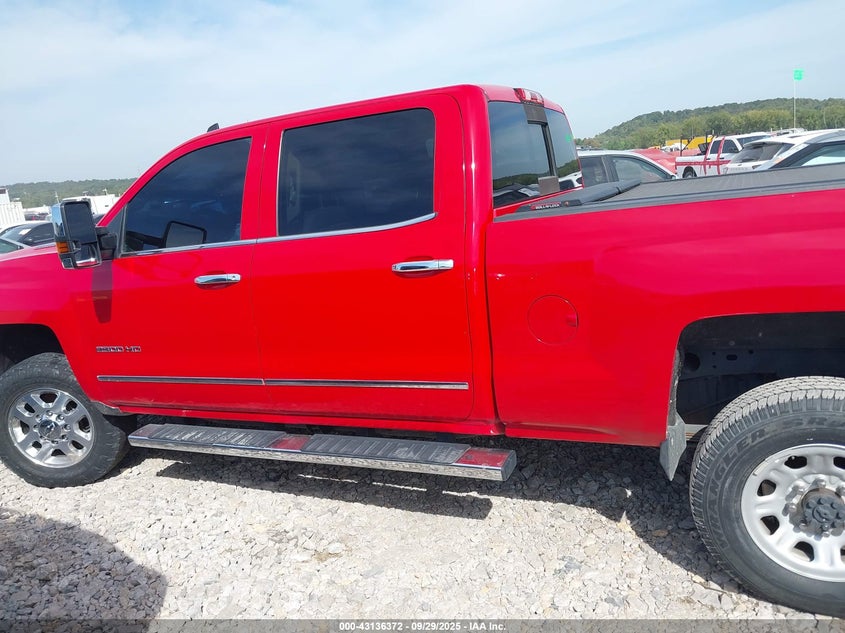 2015 Chevrolet Silverado 2500Hd Ltz VIN: 1GC1KWE80FF559523 Lot: 43136372