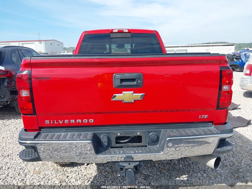 2015 Chevrolet Silverado 2500Hd Ltz VIN: 1GC1KWE80FF559523 Lot: 43136372