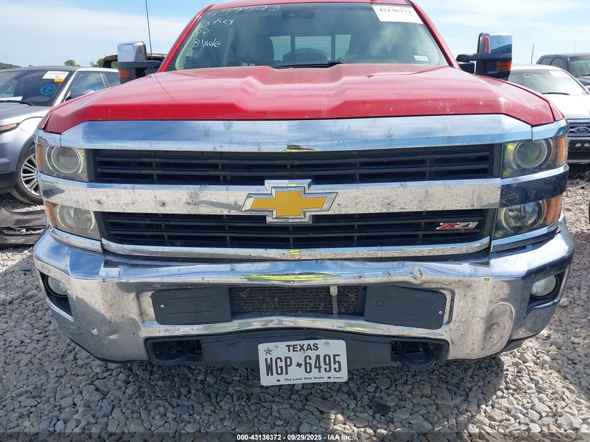 2015 Chevrolet Silverado 2500Hd Ltz VIN: 1GC1KWE80FF559523 Lot: 43136372