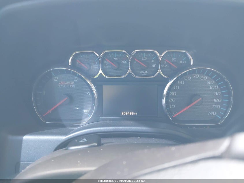 2015 Chevrolet Silverado 2500Hd Ltz VIN: 1GC1KWE80FF559523 Lot: 43136372