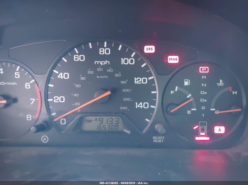 2002 Honda Accord 2.3 Lx VIN: 3HGCG665X2G702292 Lot: 43136392