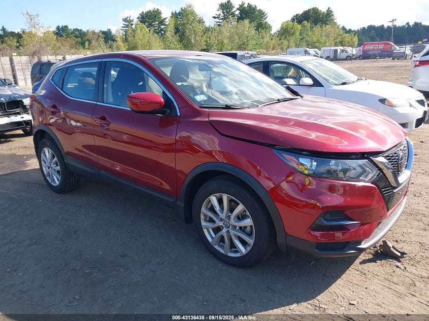 NISSAN ROGUE SPORT S AWD XTRONIC CVT