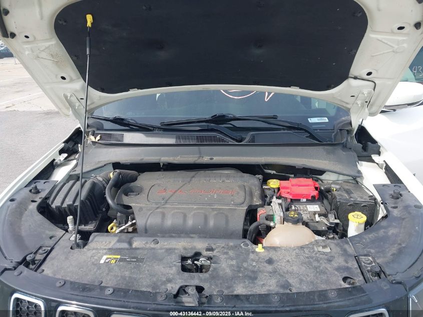 2020 Jeep Compass Limited Fwd VIN: 3C4NJCCB5LT229721 Lot: 43136442