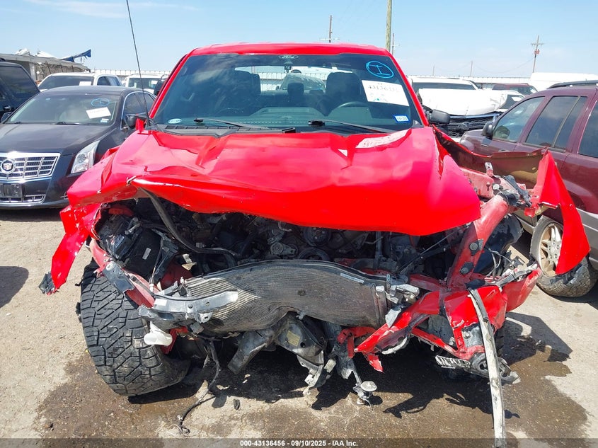 2021 Ford F-150 Xl VIN: 1FTFW1E56MKE64536 Lot: 43136456