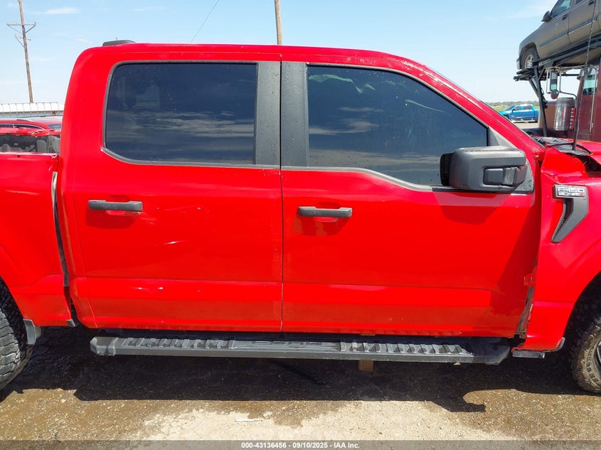 2021 Ford F-150 Xl VIN: 1FTFW1E56MKE64536 Lot: 43136456