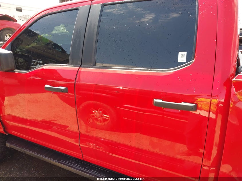 2021 Ford F-150 Xl VIN: 1FTFW1E56MKE64536 Lot: 43136456